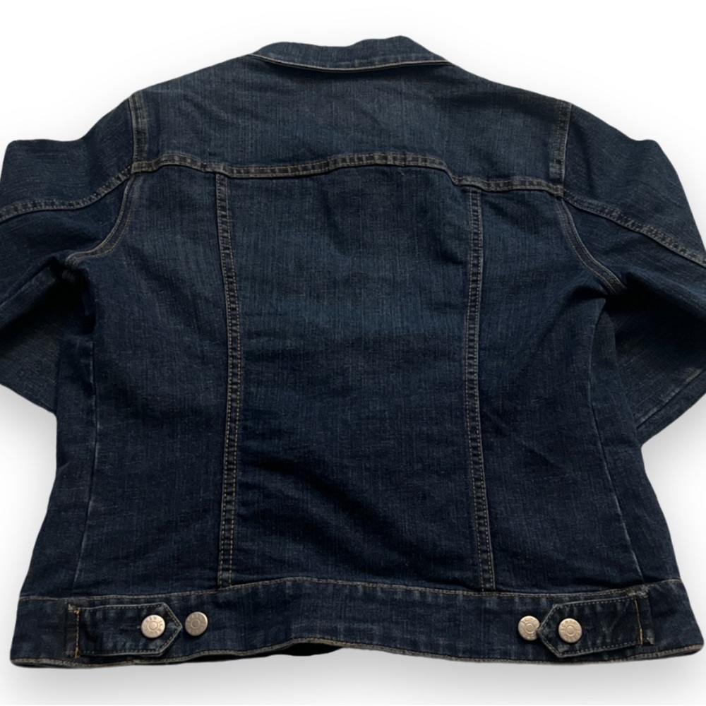 J.Crew Classic Denim Jean Jacket, Size Small - Picture 2 of 3